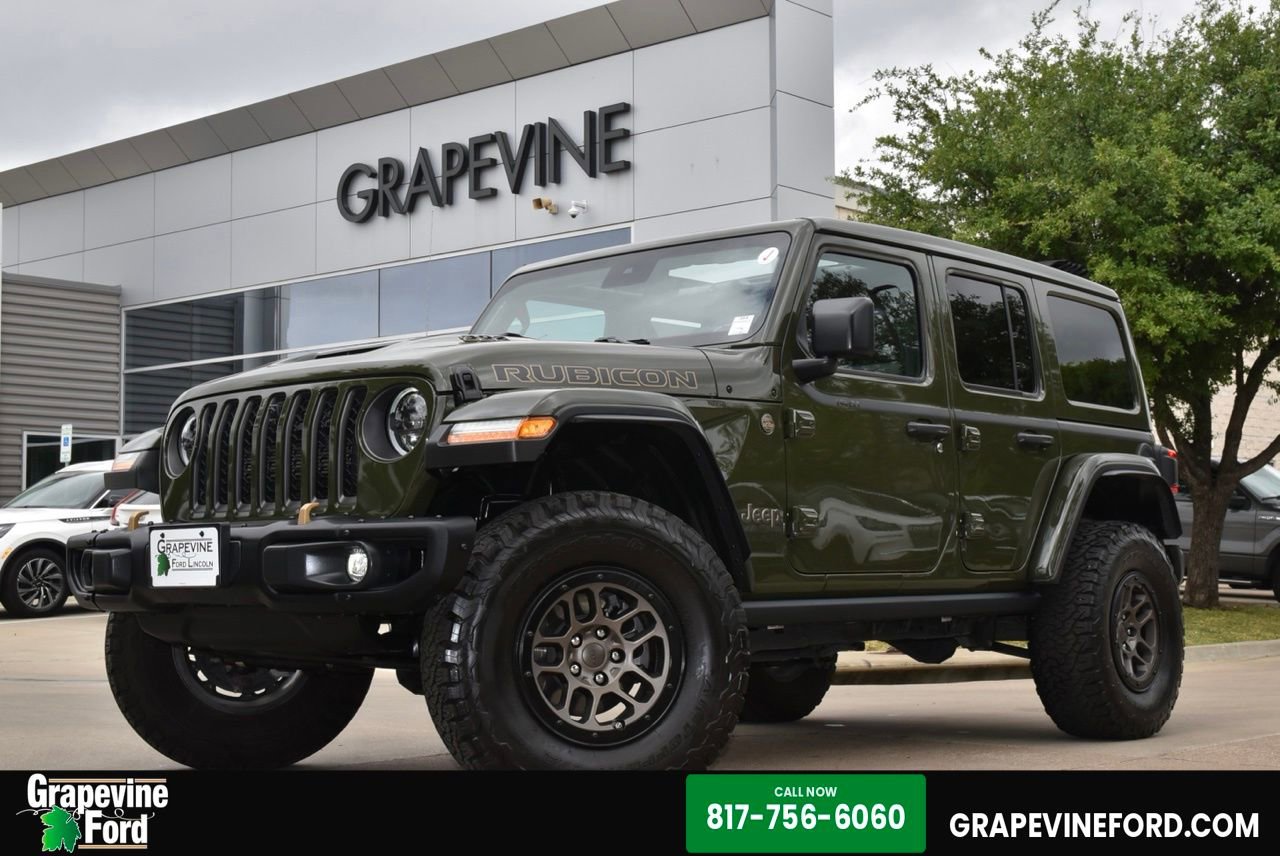 Used 2023 Jeep Wrangler Unlimited Rubicon 392 w/ Xtreme Recon 35" Tire Package video 1