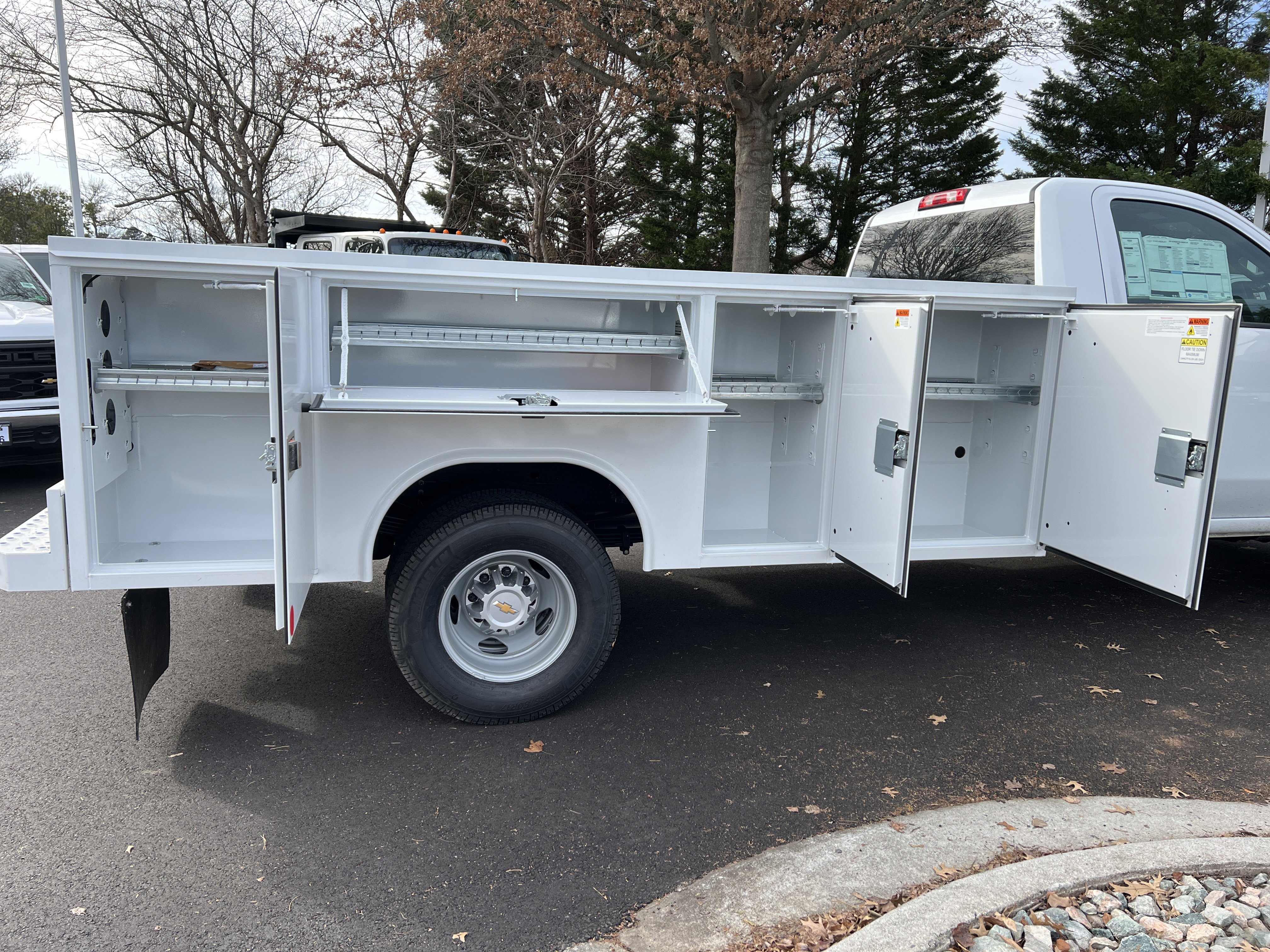 New 2026 Chevrolet Silverado 3500 W/T w/ WT Convenience Package AWD/4WD image 11