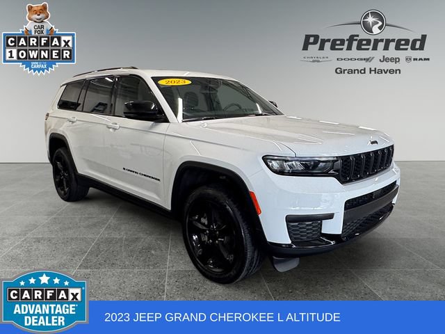 Used 2023 Jeep Grand Cherokee L Laredo AWD/4WD image 1