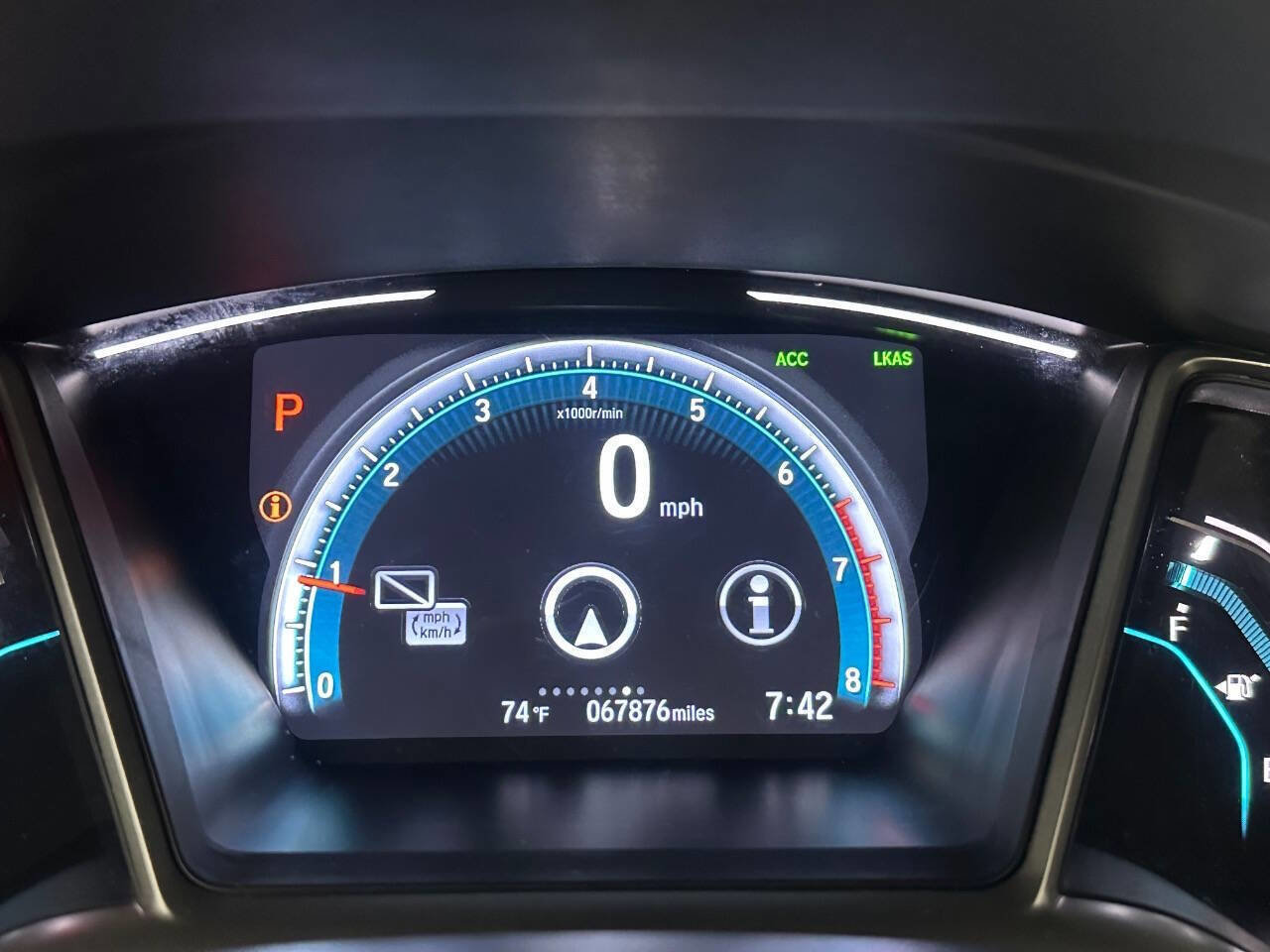 Used 2020 Honda Civic EX image 12