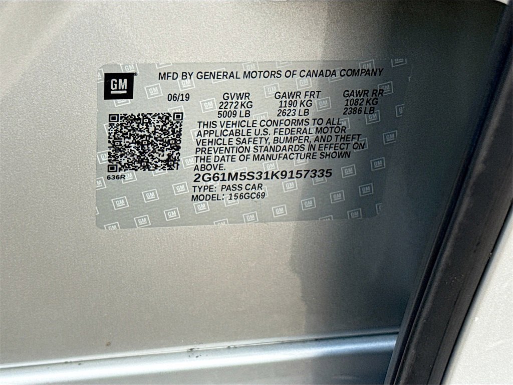 Used 2019 Cadillac XTS Luxury image 37