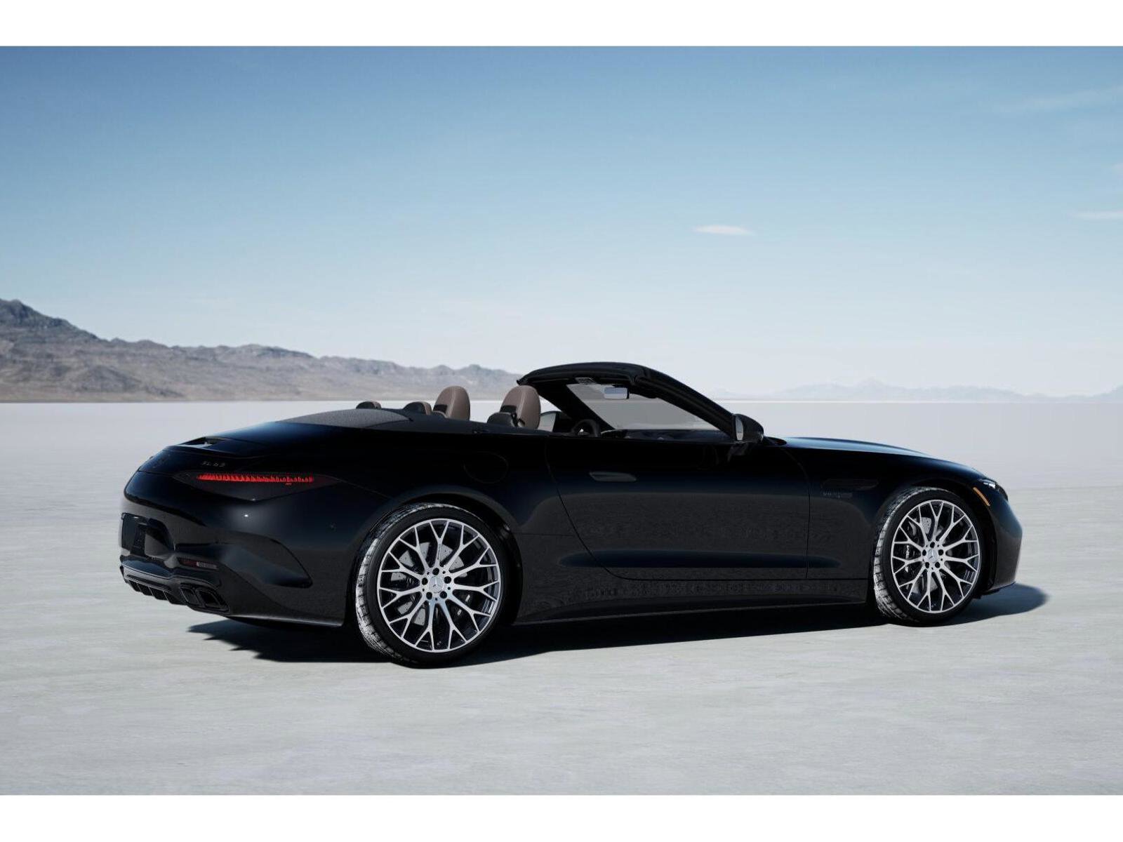 New 2026 Mercedes-Benz SL 63 AMG 4MATIC image 19