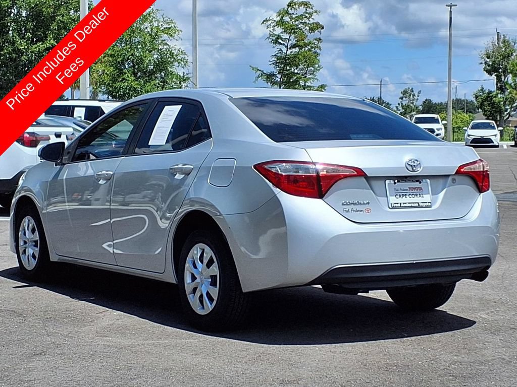 Used 2017 Toyota Corolla L FWD image 5