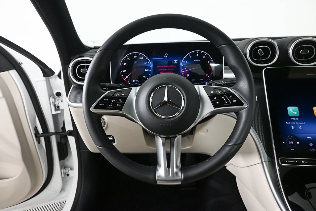 Used 2025 Mercedes-Benz C 300 Sedan video 2