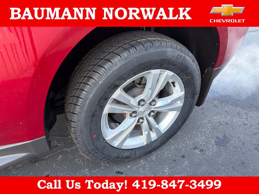 Used 2015 Chevrolet Equinox LT w/ Power Convenience Package FWD image 10