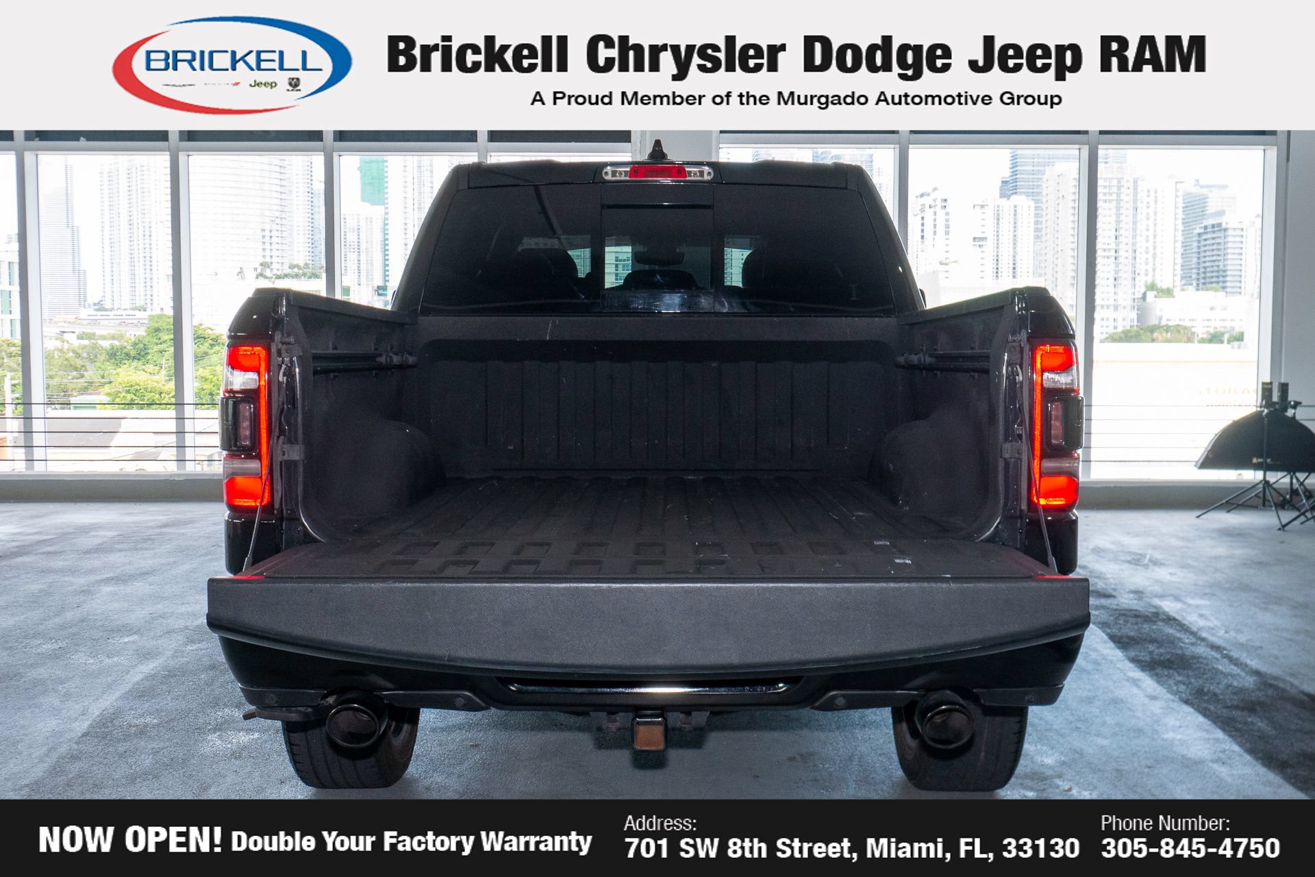 Used 2023 RAM 1500 Big Horn RWD image 11