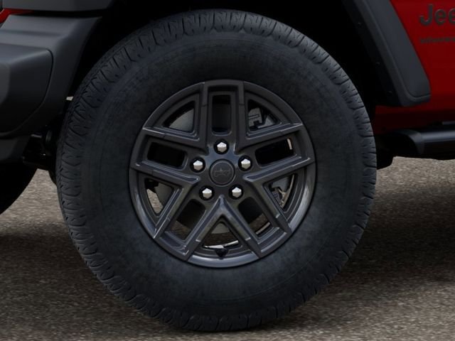 New 2026 Jeep Wrangler Unlimited Sport AWD/4WD image 8