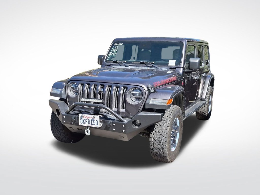 Certified 2019 Jeep Wrangler Unlimited Rubicon AWD/4WD image 1