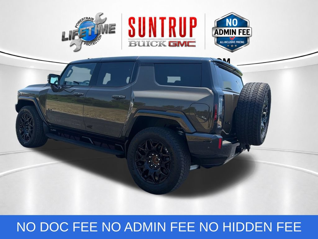 Used 2025 GMC Hummer EV 3X w/ LPO, Illumination Package AWD/4WD image 3