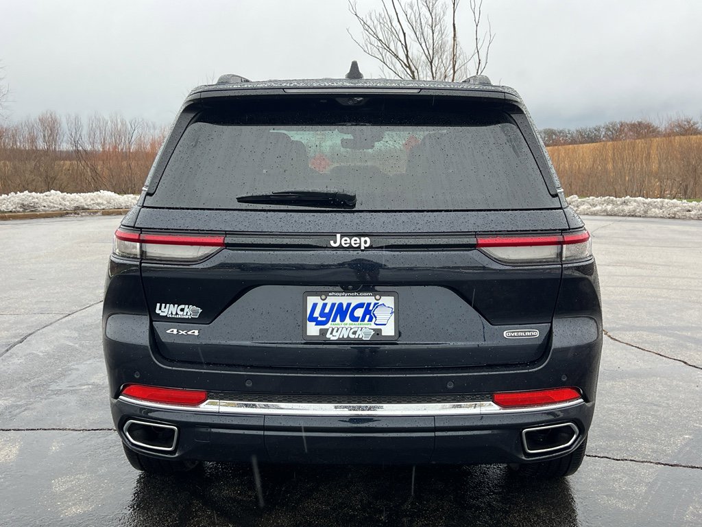 Used 2024 Jeep Grand Cherokee Overland w/ Adv Protech Group III image 3