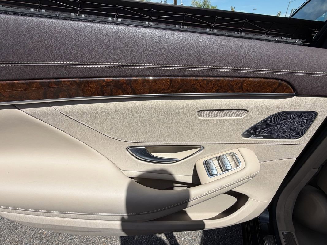 Used 2015 Mercedes-Benz S 550 4MATIC Sedan image 13
