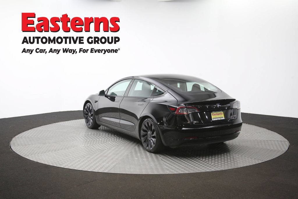 Used 2021 Tesla Model 3 Performance AWD/4WD image 60