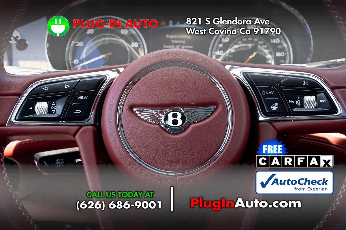 Used 2018 Bentley Bentayga Mulliner AWD/4WD image 23
