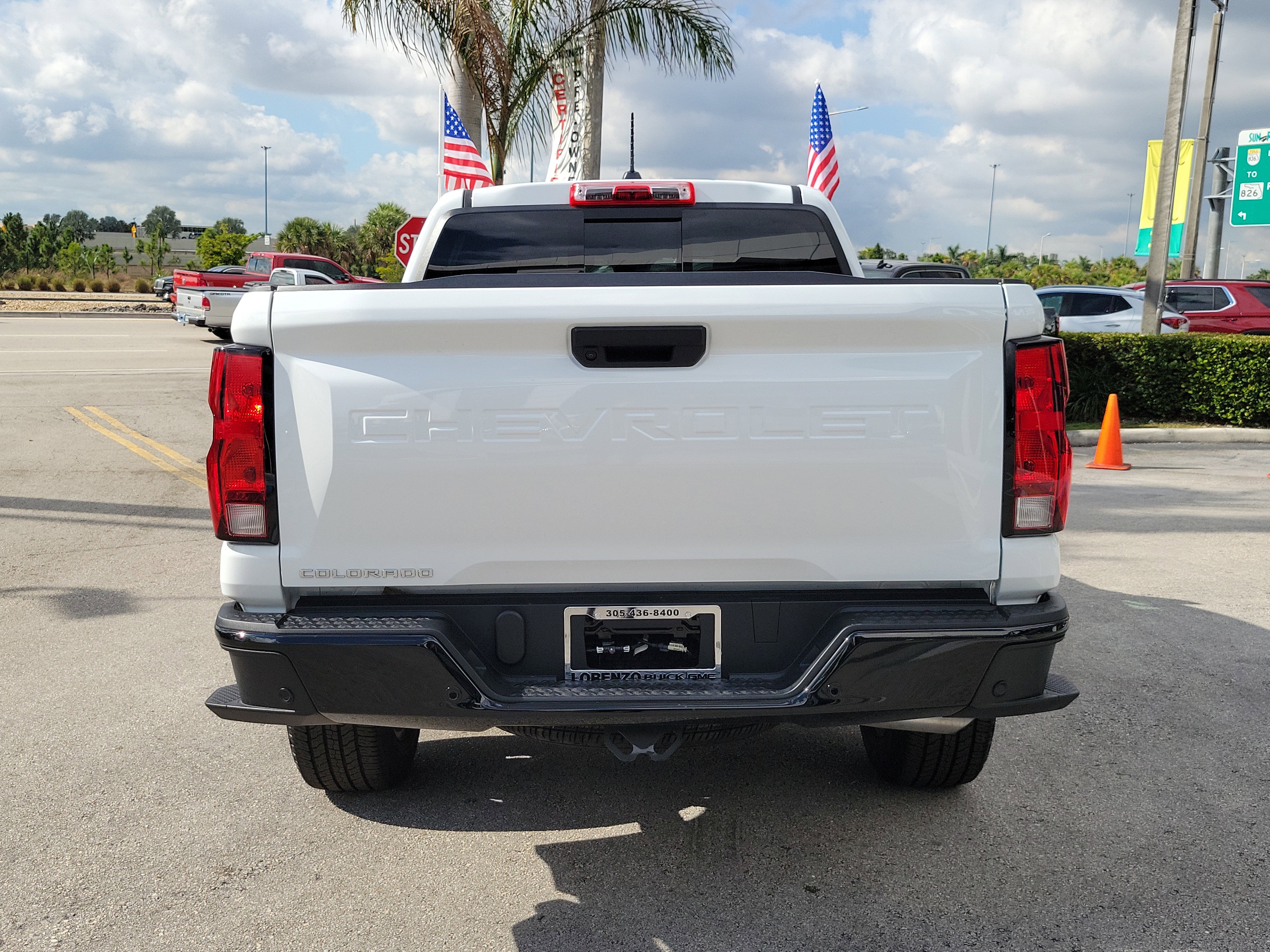 Used 2025 Chevrolet Colorado W/T w/ WT Custom Package image 6