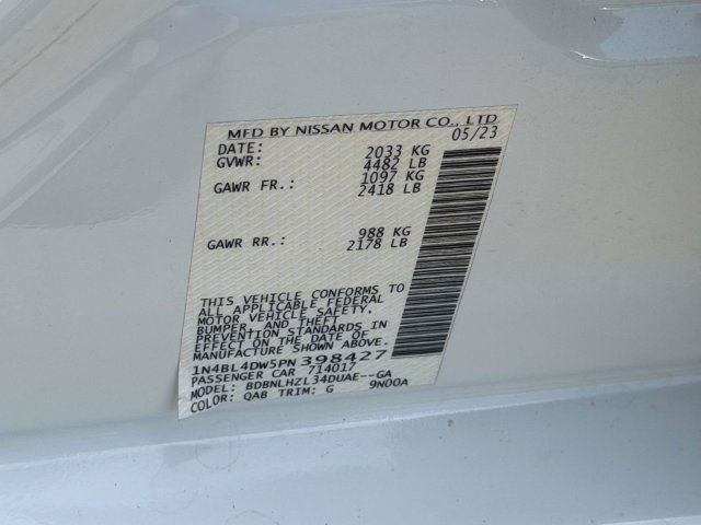 Used 2023 Nissan Altima 2.5 SV w/ SV Premium Package AWD/4WD image 25