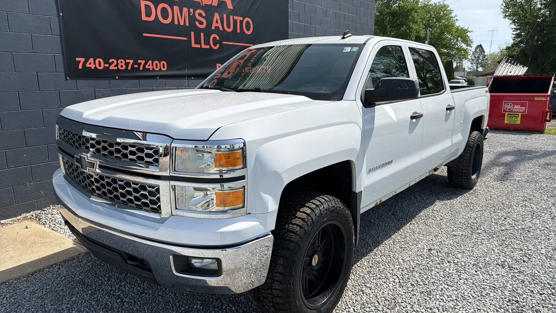 Used 2014 Chevrolet Silverado 1500 LT AWD/4WD image 10