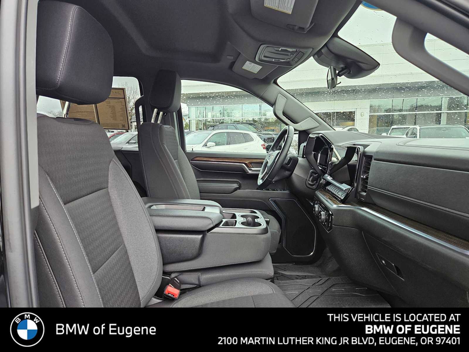 Used 2024 Chevrolet Silverado 1500 LT w/ Work Truck Package AWD/4WD image 11