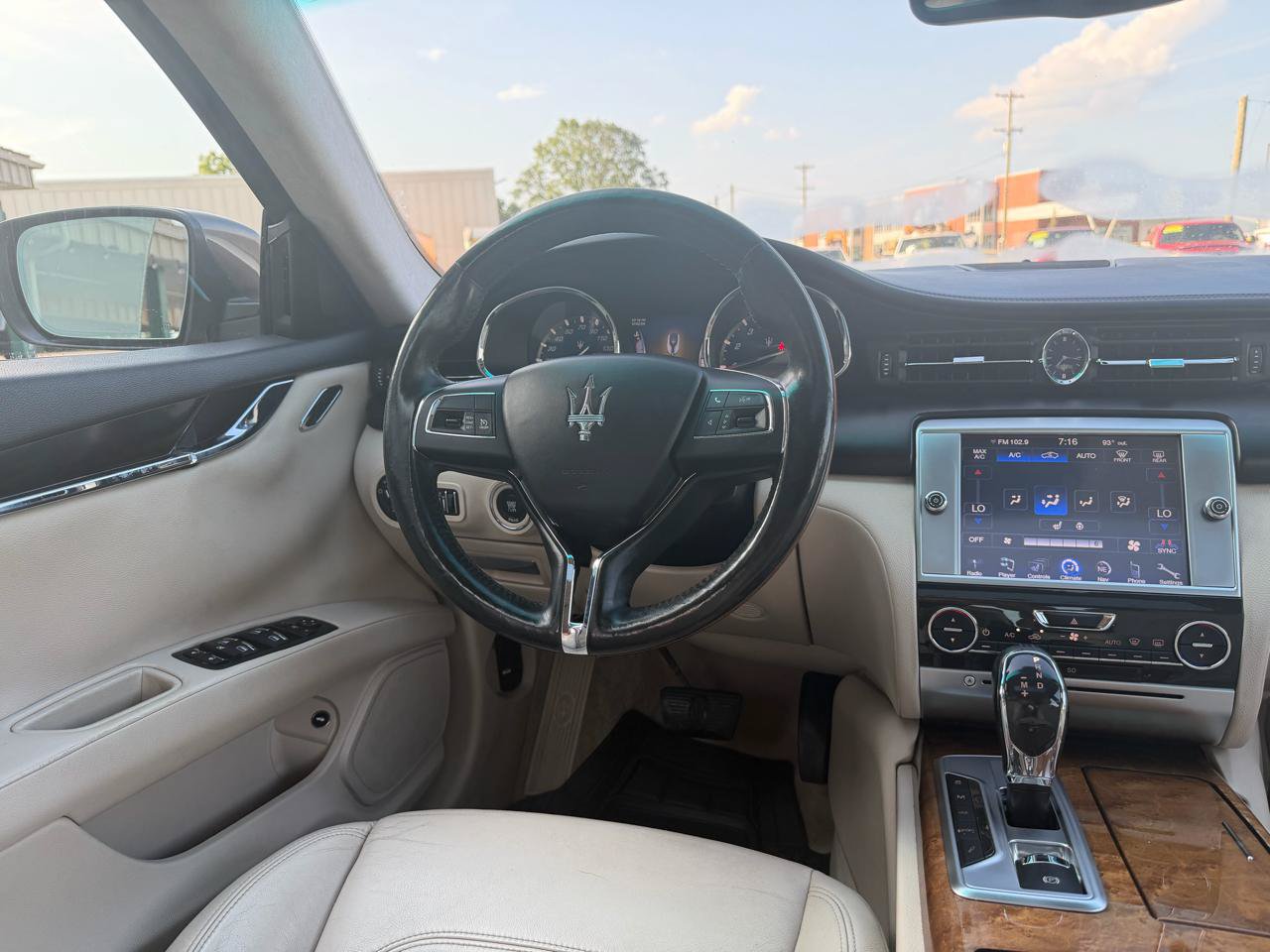Used 2014 Maserati Quattroporte S Q4 AWD/4WD image 16