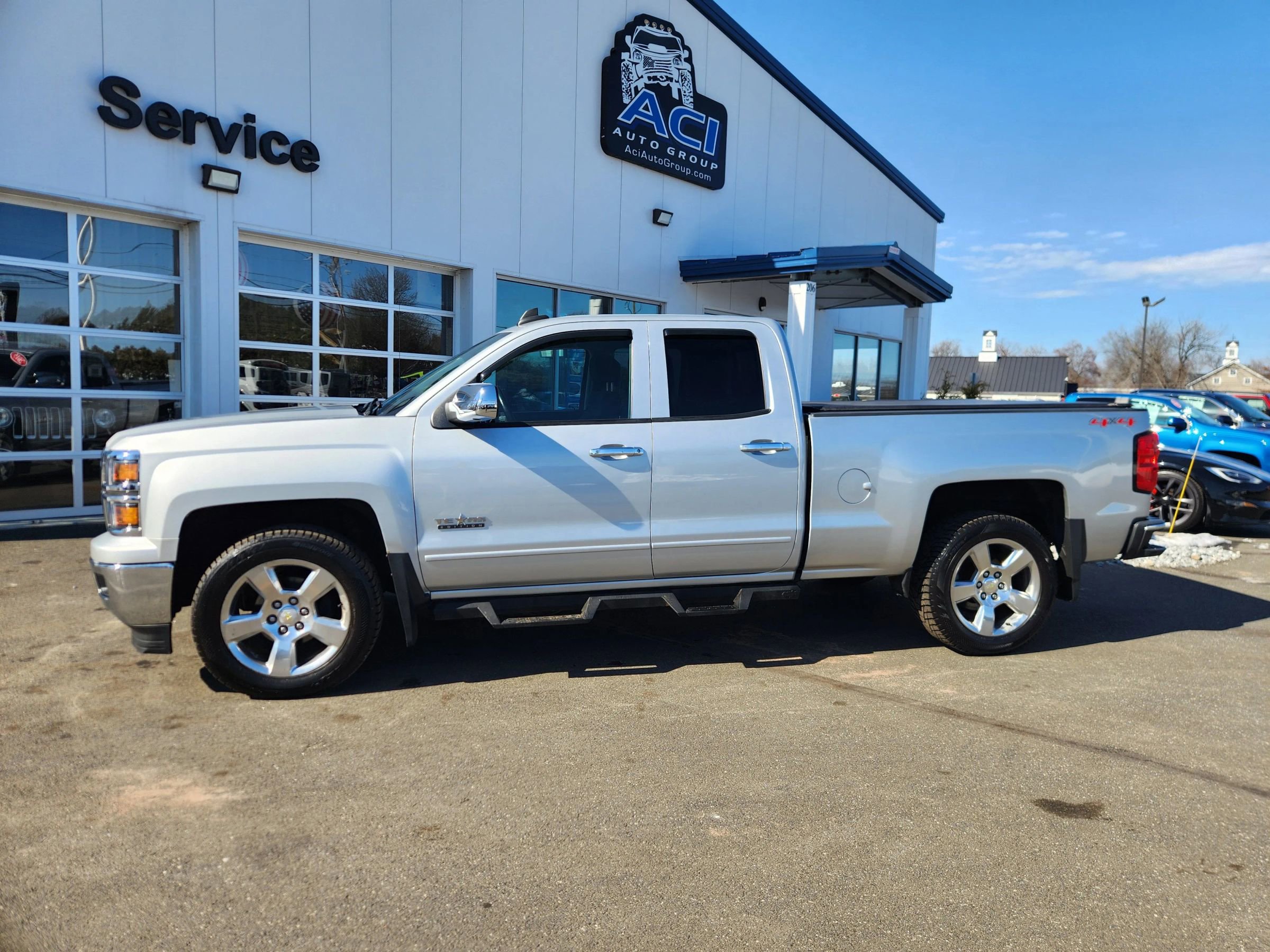 Used 2015 Chevrolet Silverado 1500 LT w/ Texas Edition, 1LT Trim image 7
