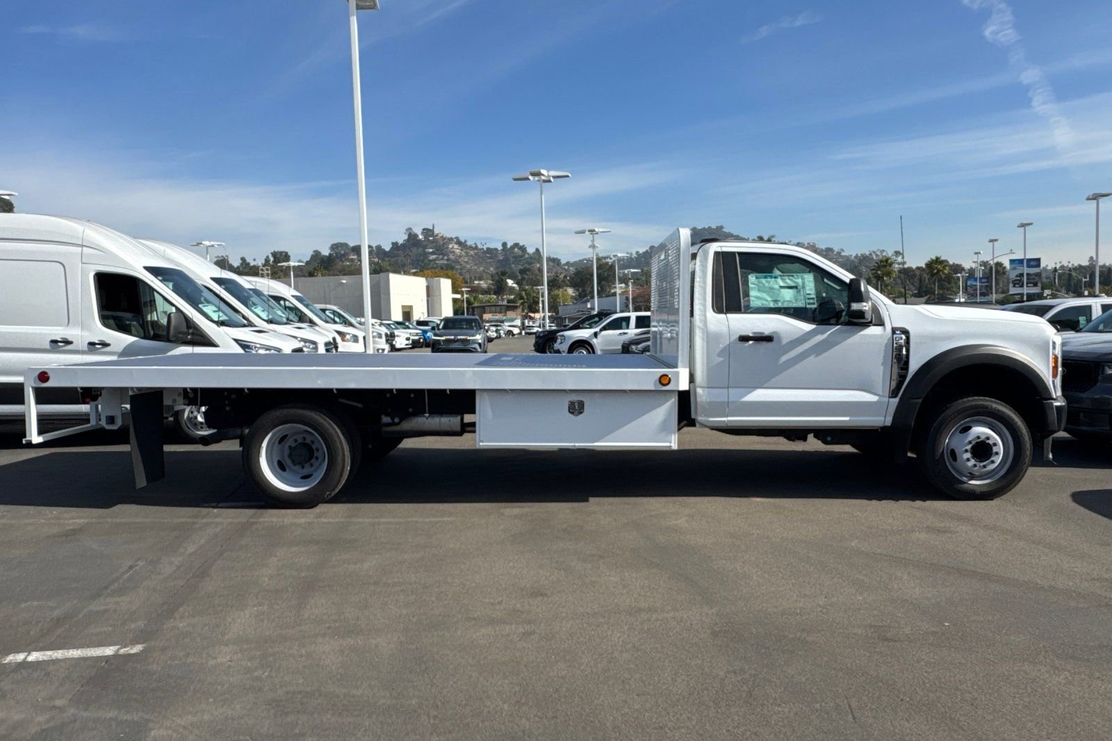 New 2024 Ford F550 2WD Regular Cab Super Duty image 2