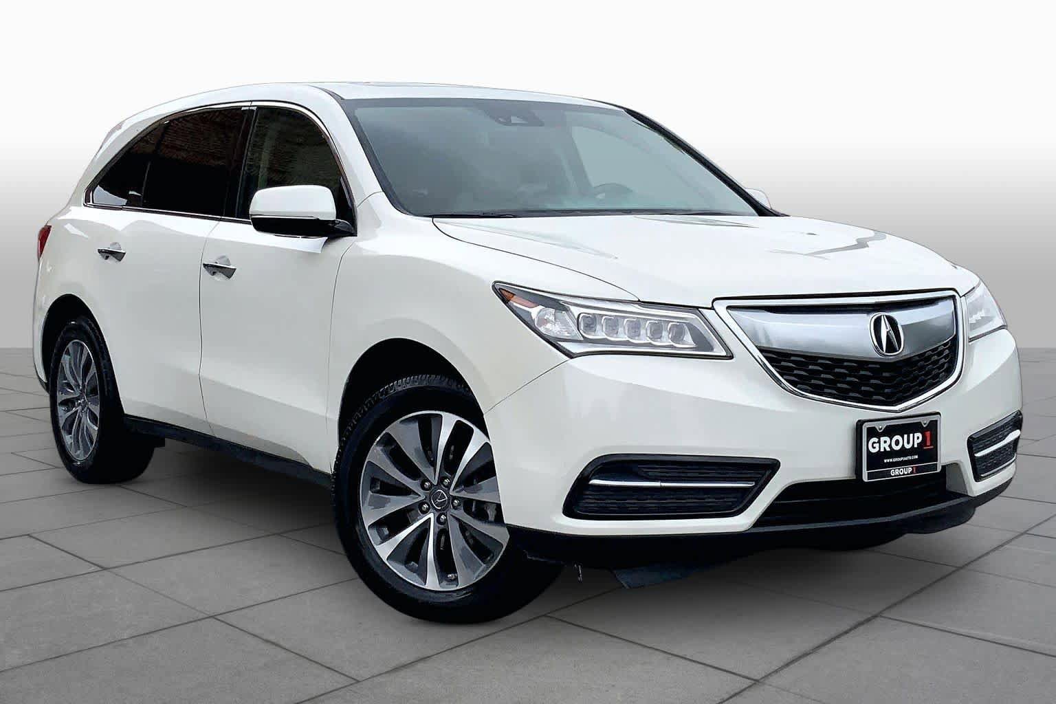 Used 2016 Acura MDX FWD w/ Technology Package image 3