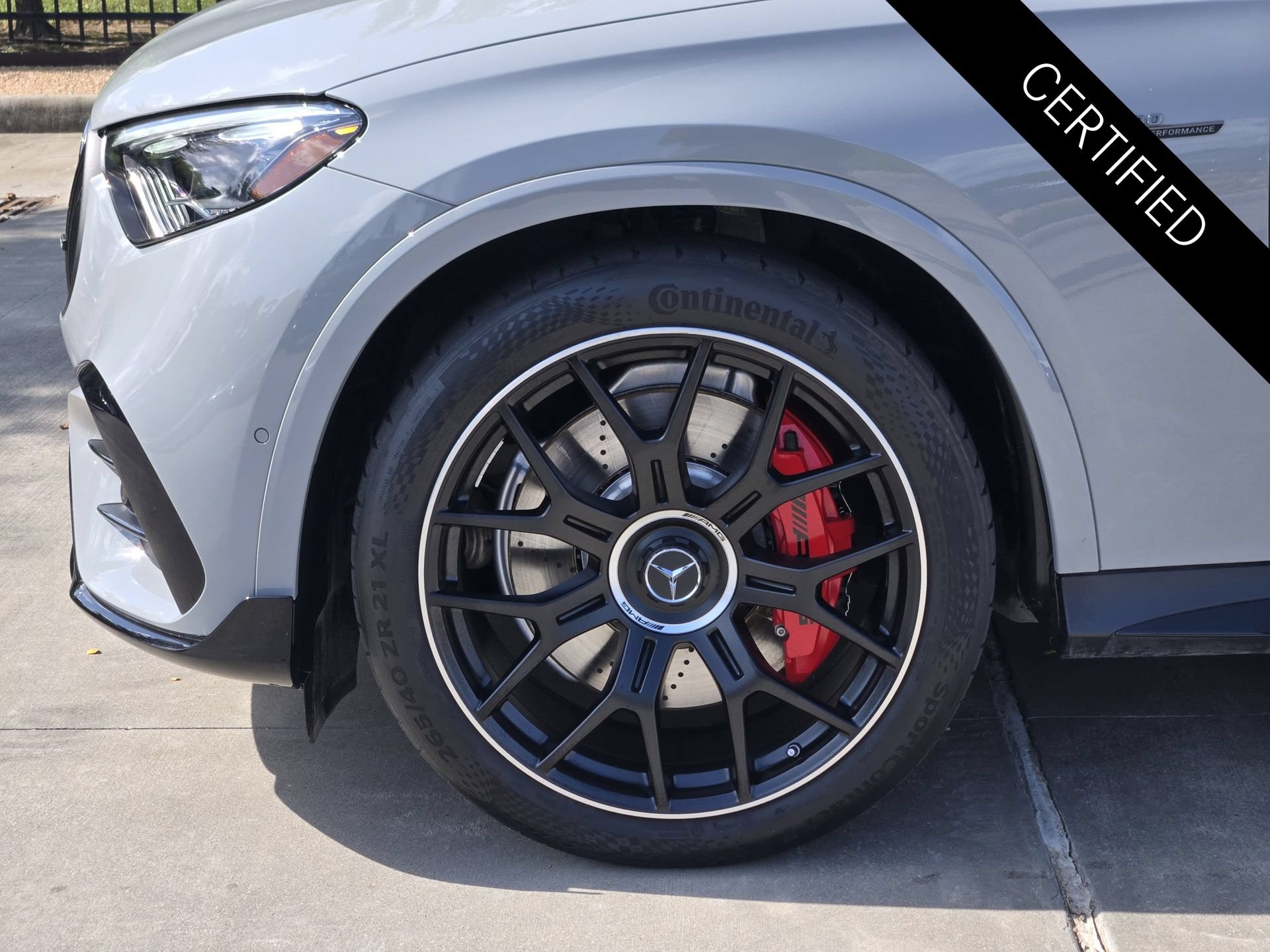 Certified 2025 Mercedes-Benz GLC 63 AMG S image 10