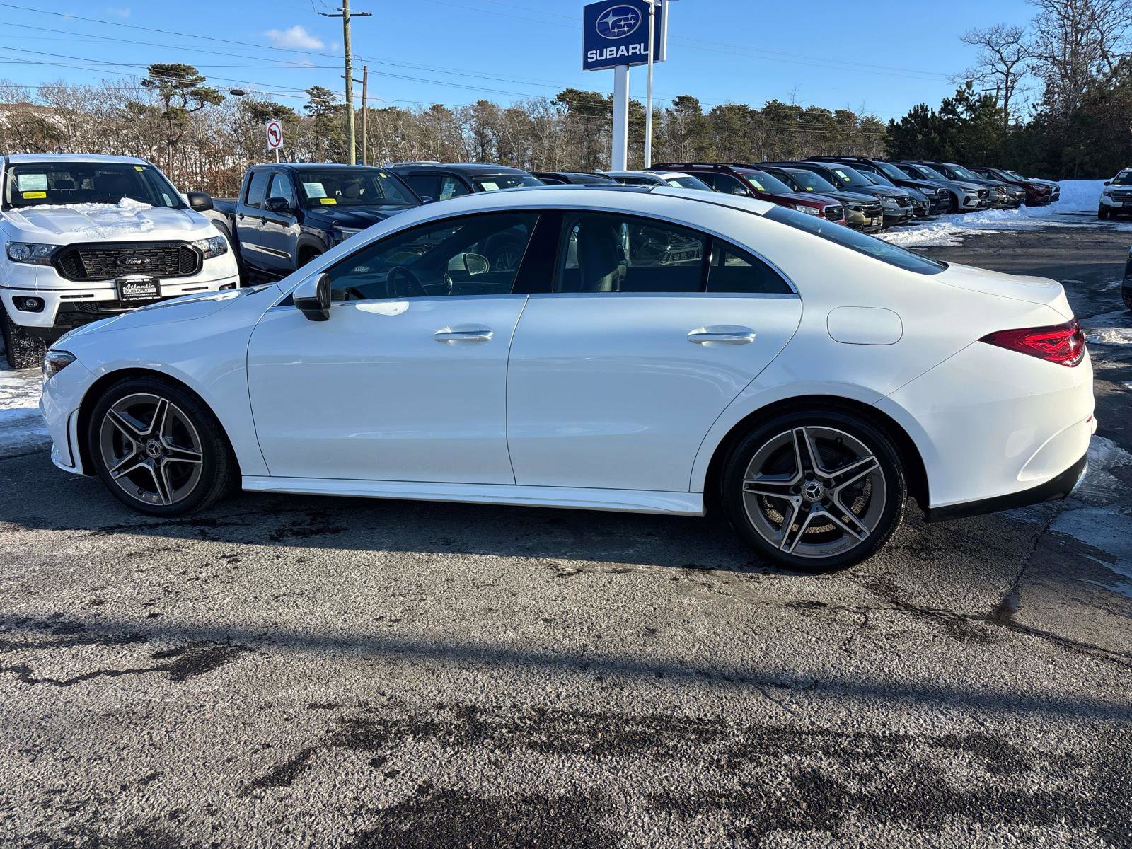 Used 2022 Mercedes-Benz CLA 250 4MATIC image 5