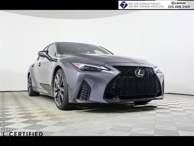 Certified 2023 Lexus IS 350 F Sport RWD image 1