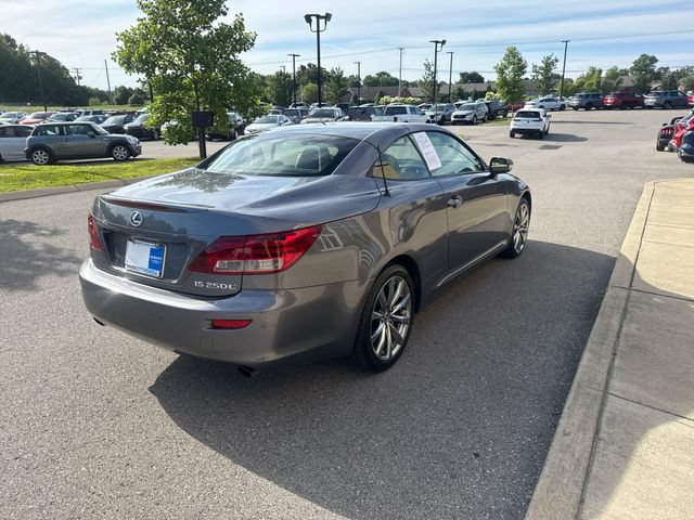Used 2015 Lexus IS 250C w/ Luxury Package RWD image 4
