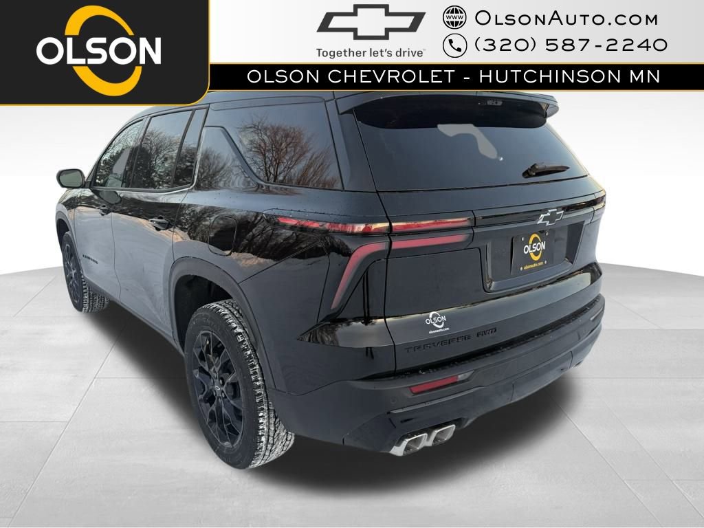 New 2026 Chevrolet Traverse LT w/ Midnight/Sport Edition image 3