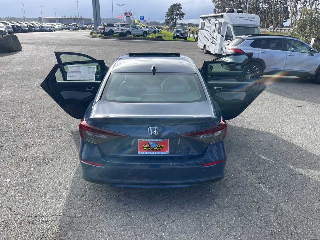 New 2026 Honda Civic Sport image 15