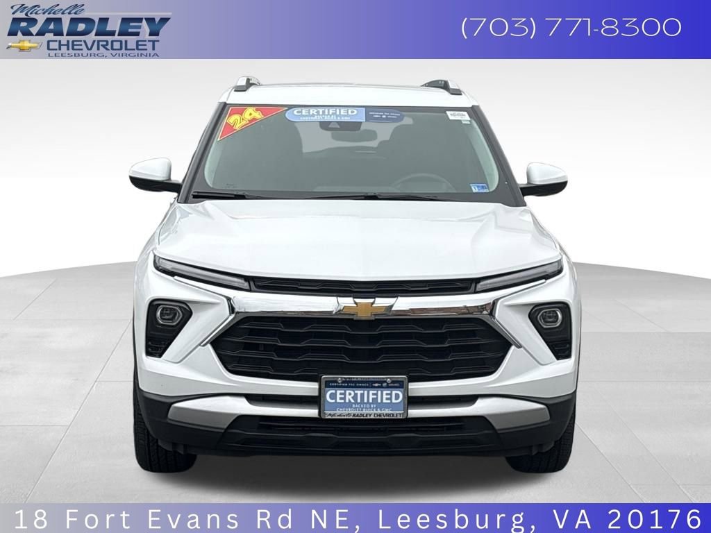 Certified 2024 Chevrolet TrailBlazer LT image 14