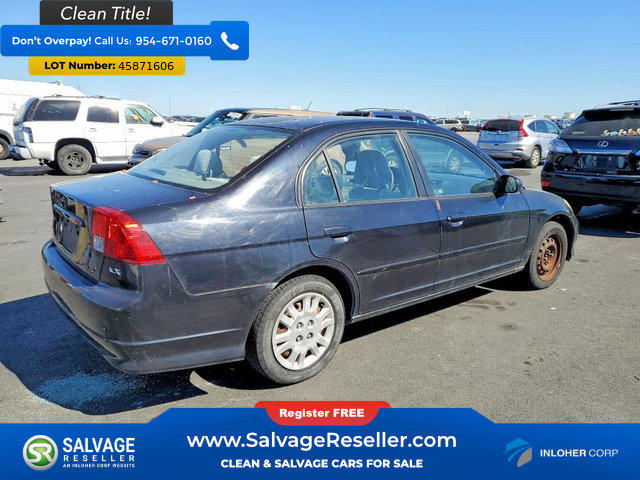 Used 2004 Honda Civic LX image 4