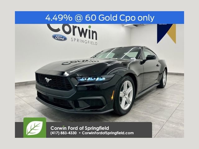 Certified 2026 Ford Mustang Premium