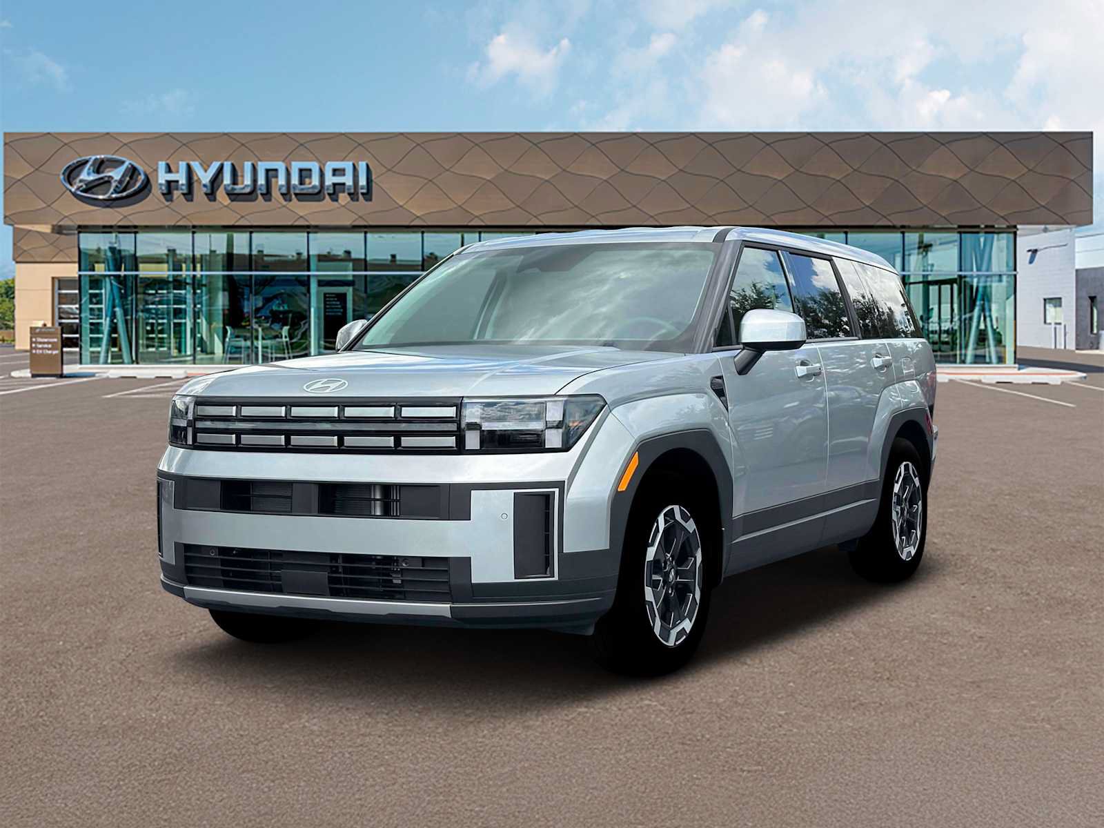New 2026 Hyundai Santa Fe SE FWD image 1