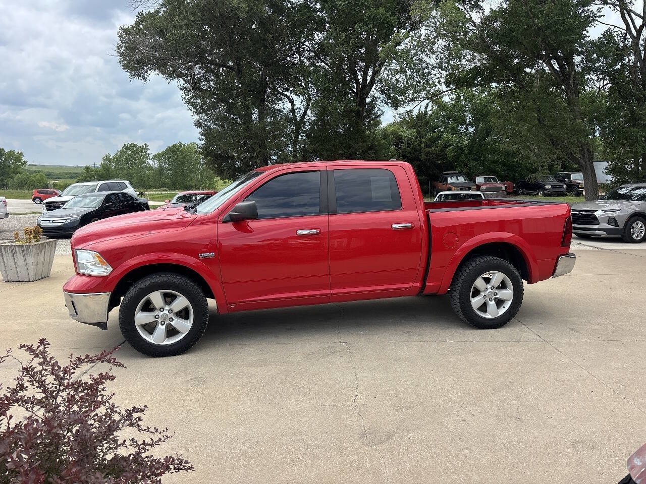 Used 2014 RAM 1500 Outdoorsman AWD/4WD image 5