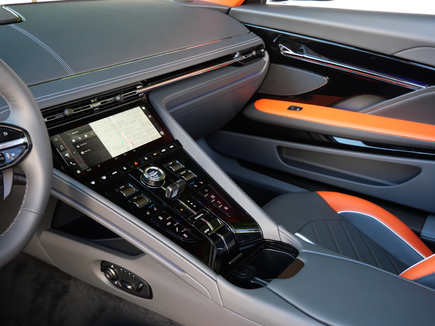 New 2026 Aston Martin DB12 Convertible RWD image 14
