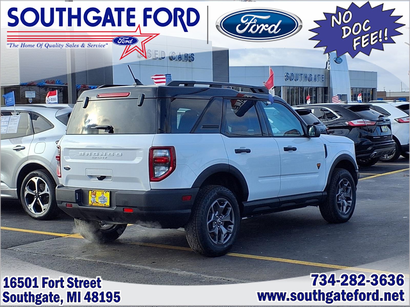 Used 2024 Ford Bronco Sport Badlands image 2