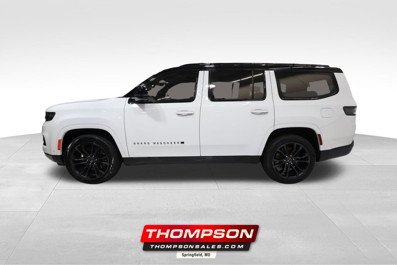 Used 2023 Jeep Grand Wagoneer Series II image 1