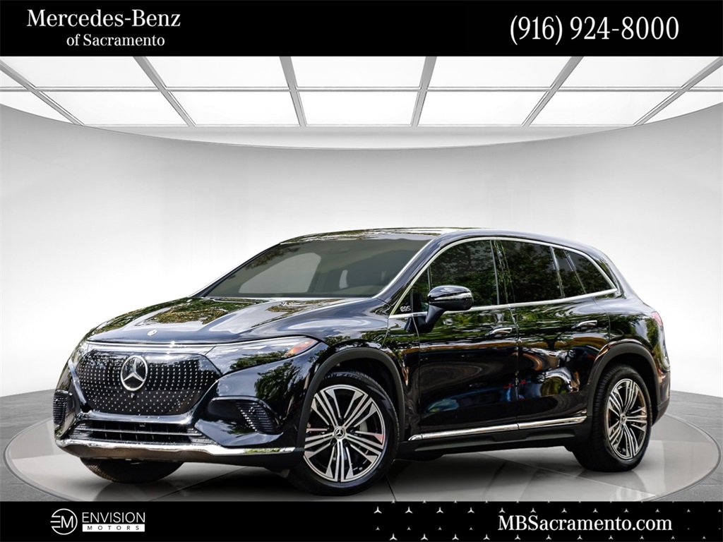 New 2026 Mercedes-Benz EQS 400 4MATIC SUV image 1