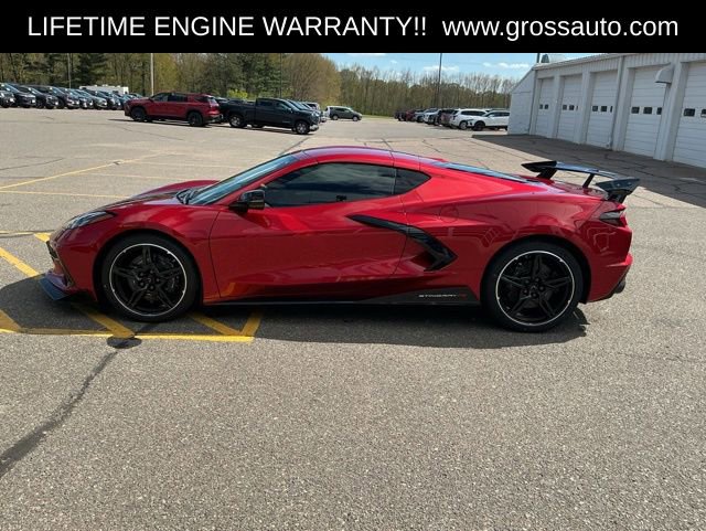 Used 2024 Chevrolet Corvette Stingray Premium Cpe w/ Z51 Performance Package RWD image 5