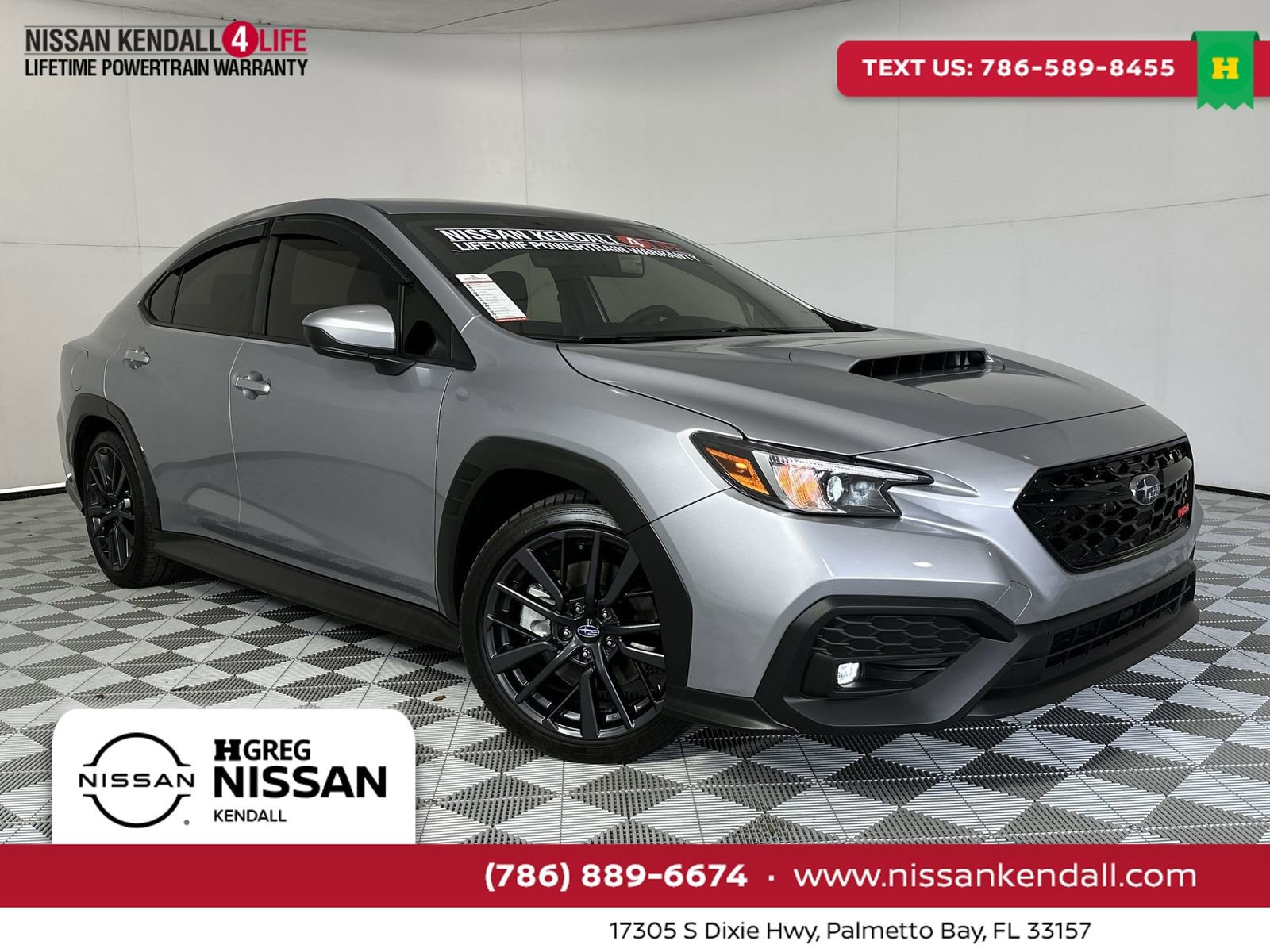 Used 2025 Subaru WRX Premium w/ Accessory Package #2