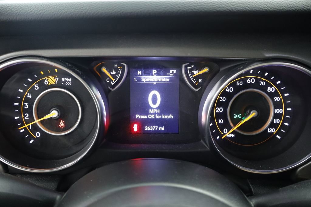 Certified 2023 Jeep Wrangler Unlimited Sport AWD/4WD image 30
