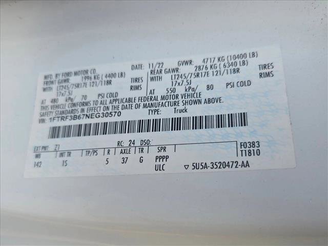 Used 2022 Ford F350 XL w/ Power Equipment Group AWD/4WD image 21