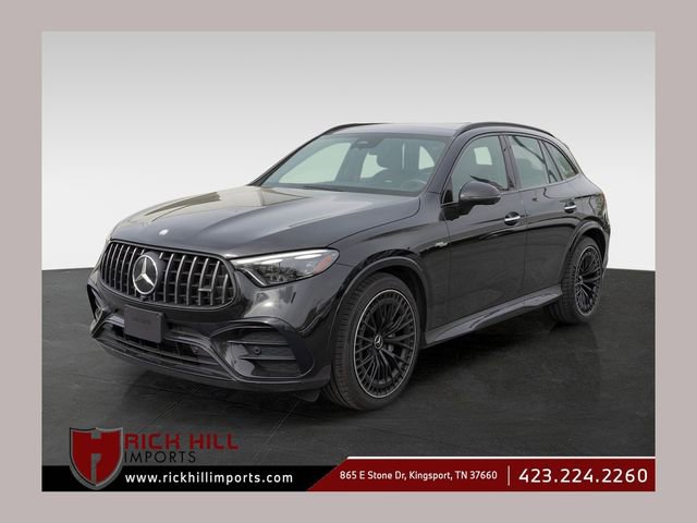 Used 2025 Mercedes-Benz GLC 43 AMG 4MATIC image 1