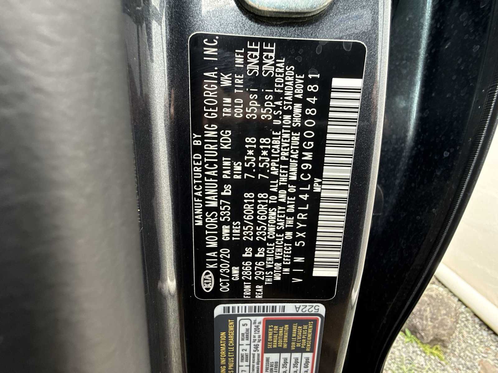 Used 2021 Kia Sorento S FWD image 26