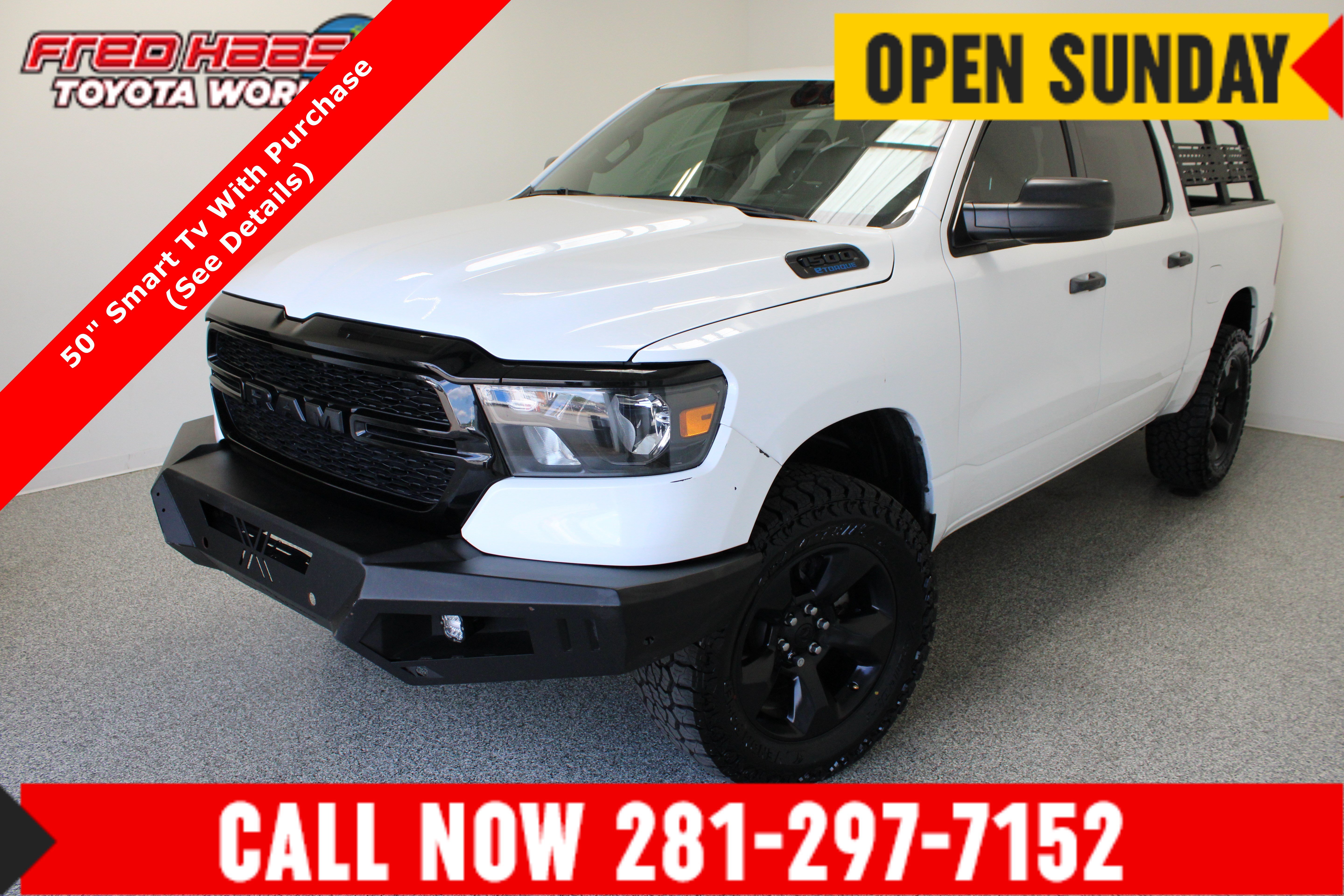 Used 2024 RAM 1500 Tradesman w/ Night Edition