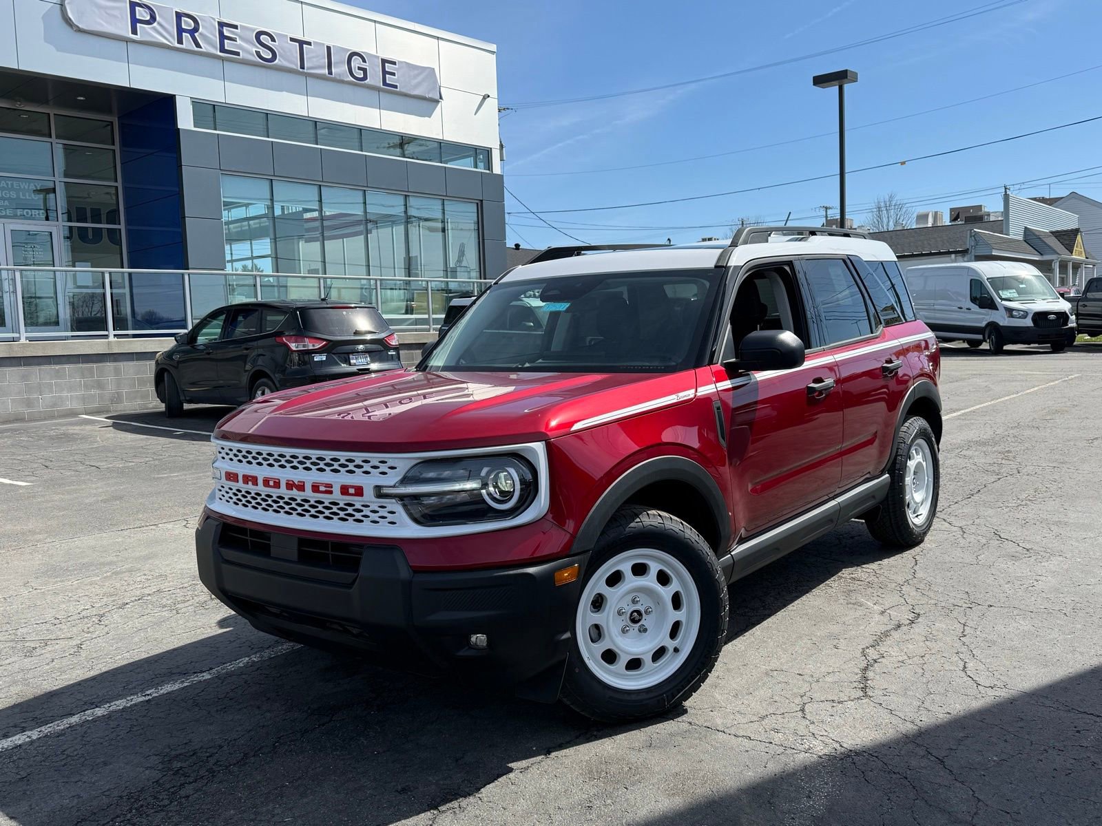 New 2025 Ford Bronco Sport Heritage w/ Convenience Package image 1