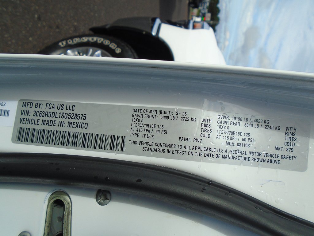 Certified 2025 RAM 2500 Big Horn AWD/4WD image 20