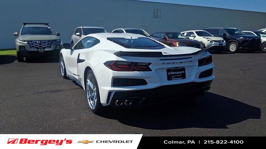 New 2025 Chevrolet Corvette E-Ray image 8